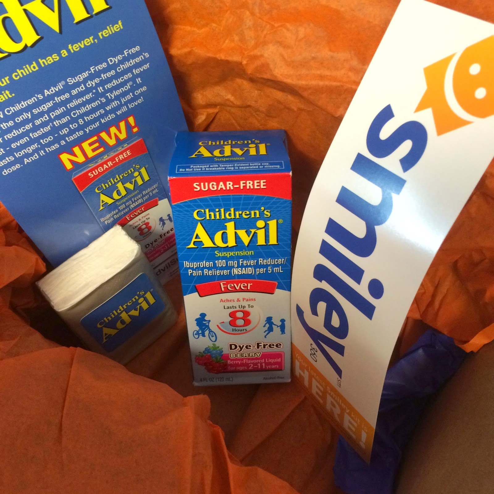 Handling Children's Fevers plus Children's Advil Review and Coupon