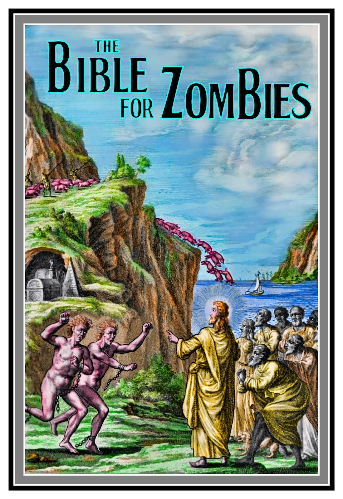 THE BIBLE FOR ZOMBIES O HOLY FIRING OF ROME (part one)