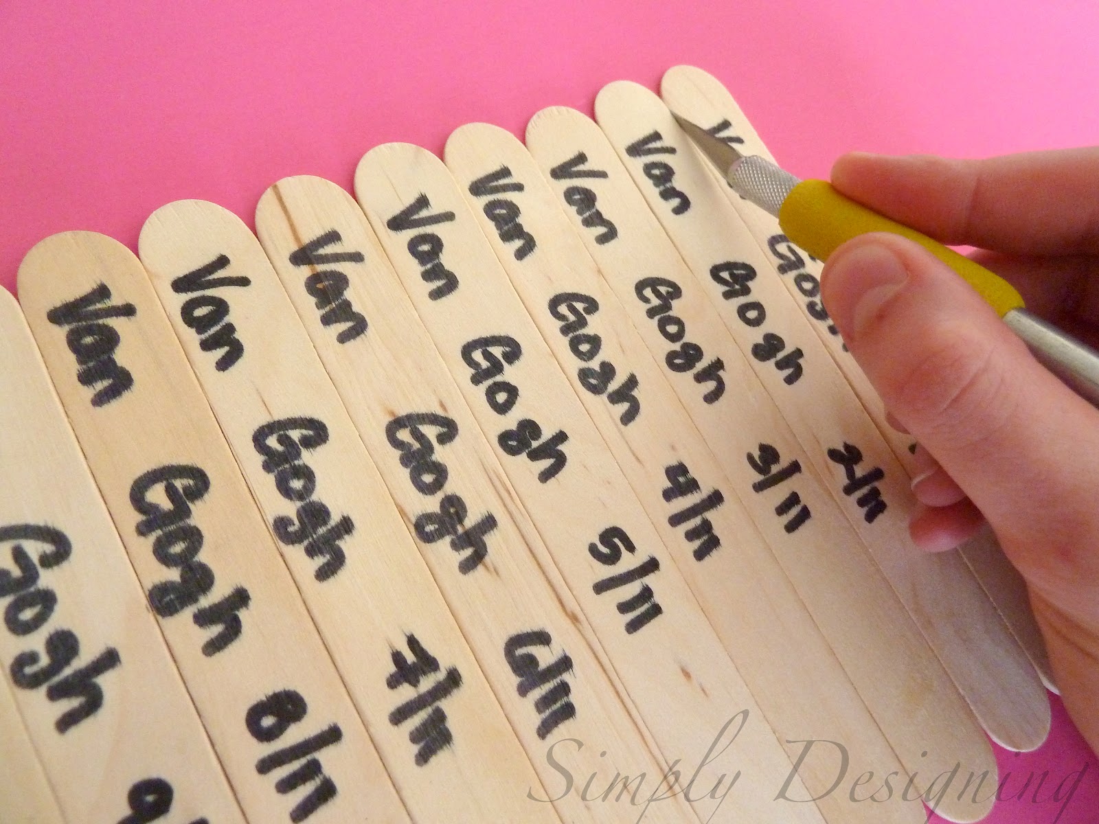 DIY Craft Stick Puzzles {Boredom Buster}