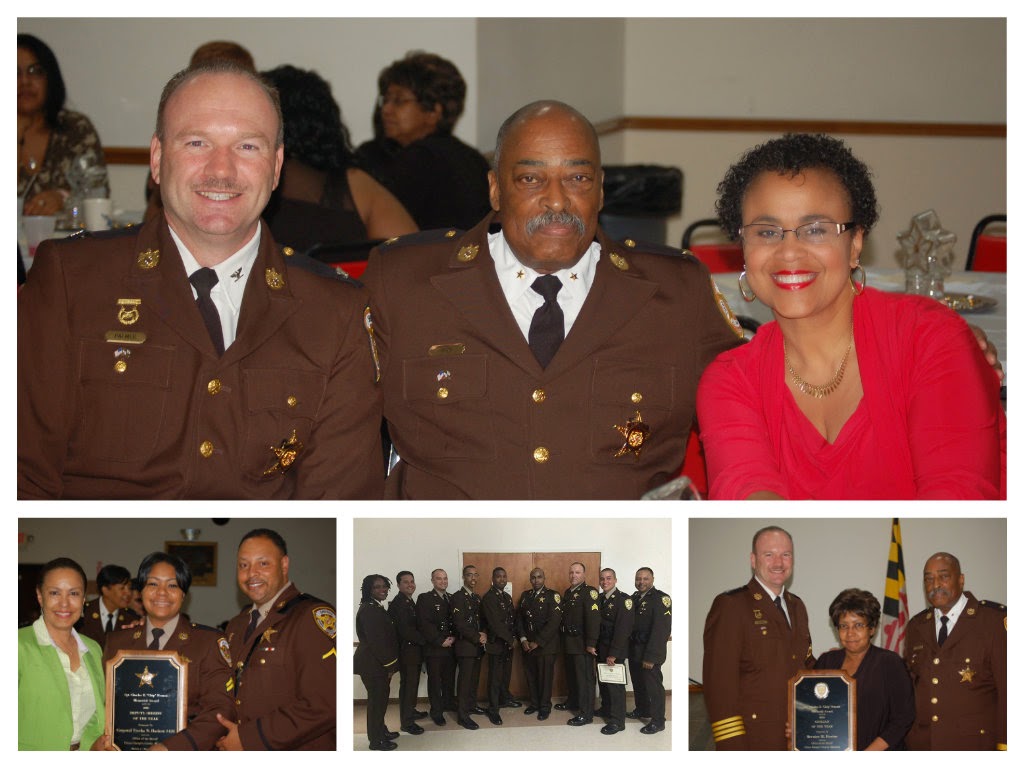 Prince County Office of the Sheriff 2015 PGSO AWARDS