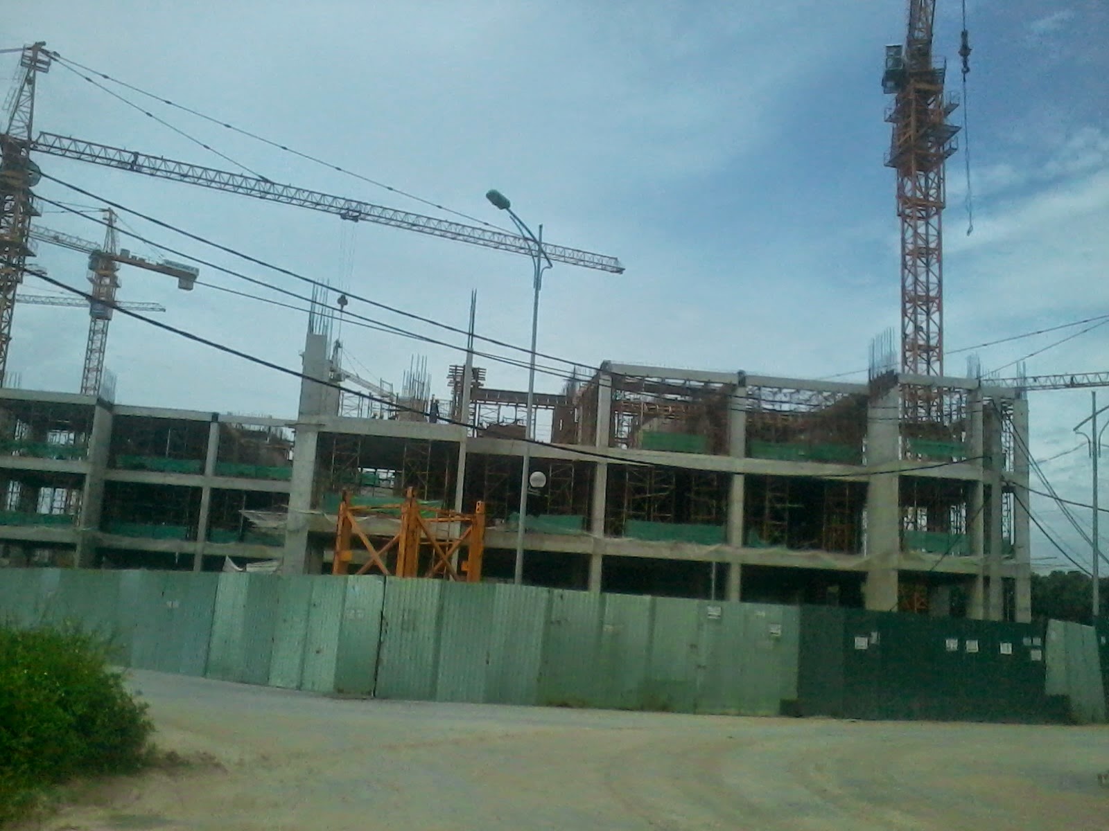 Cận cảnh chung cư thành phố giao lưu Cận cảnh chung cư thành phố giao lưu