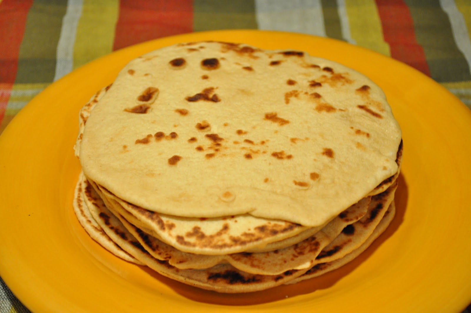 Faith, Family & French Fries Olga's Kitchen Flatbread!!!