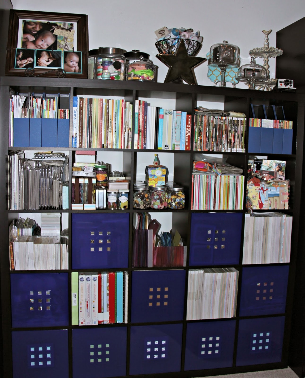 Get Crafty with Lisa IKEA Craft Storage Ideas & Mini Blog Hop