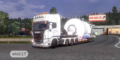 MTRMARIVALDOTADEU: Euro Truck Simulator 2 - Scania R730 ...