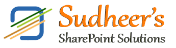 Sudheer SharePoint Solutions