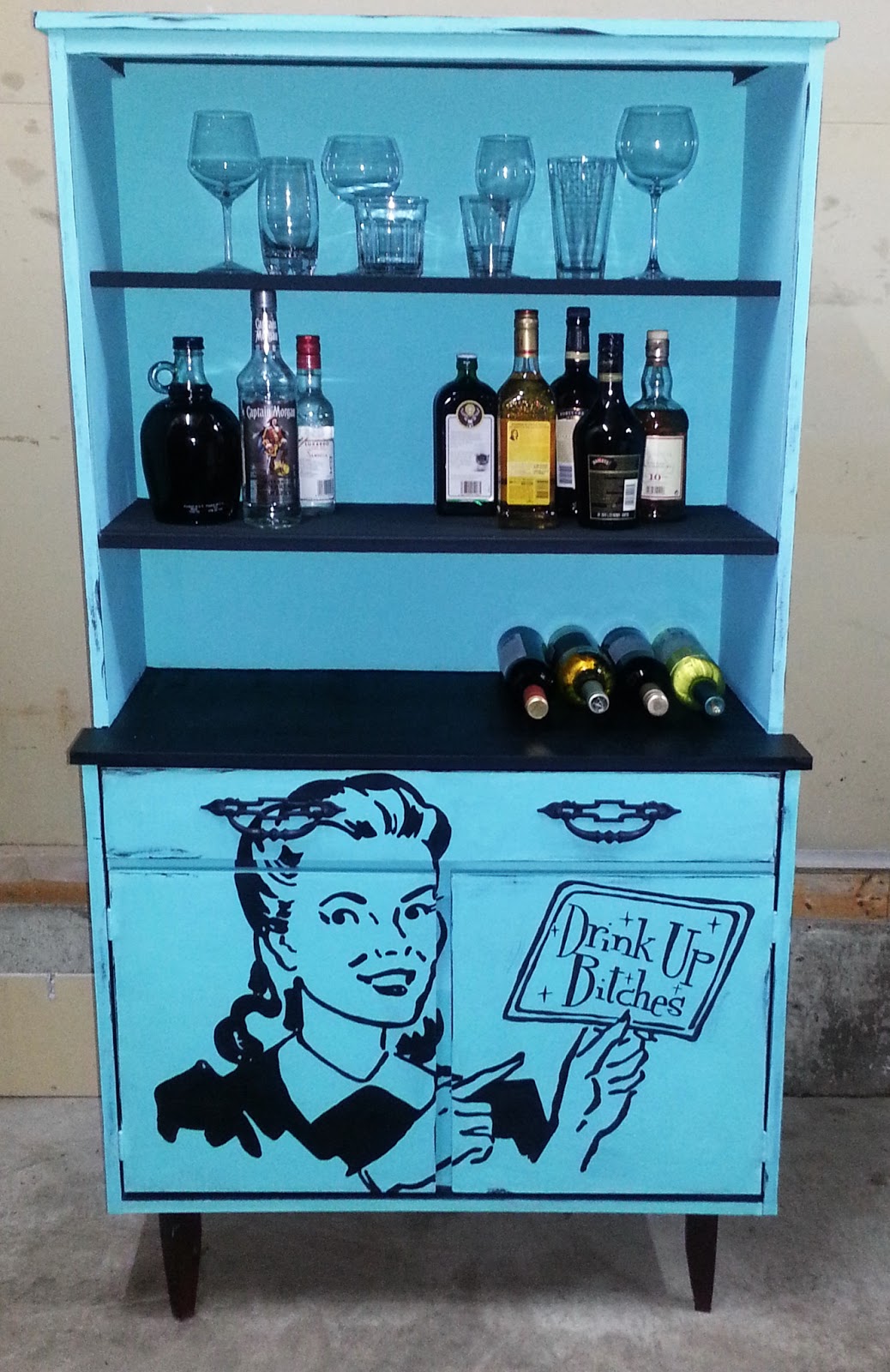 Ballsy Retro Fun Bar