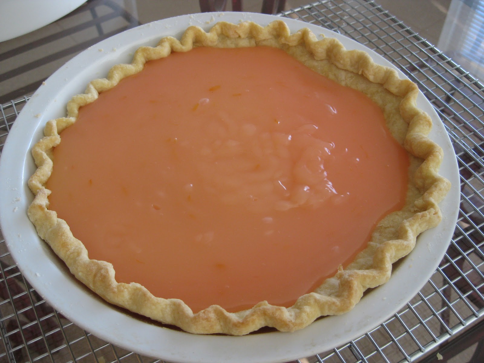 The Pie Experiment Pie 28 Grapefruit Meringue Pie