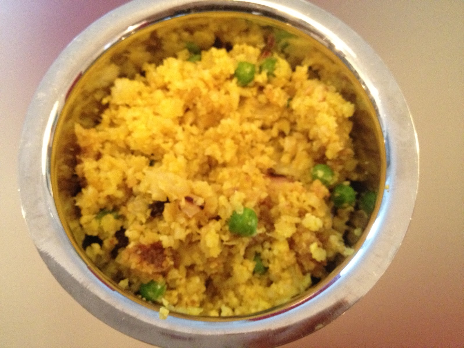 Ecolicious Life Indian/ Turmeric Rice (vegan, grainfree)