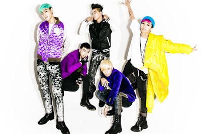 BIGBANG Oricon Interview