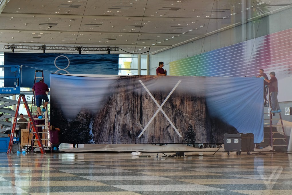OS X Yosemite Could be unveiled at WWDC on Monday