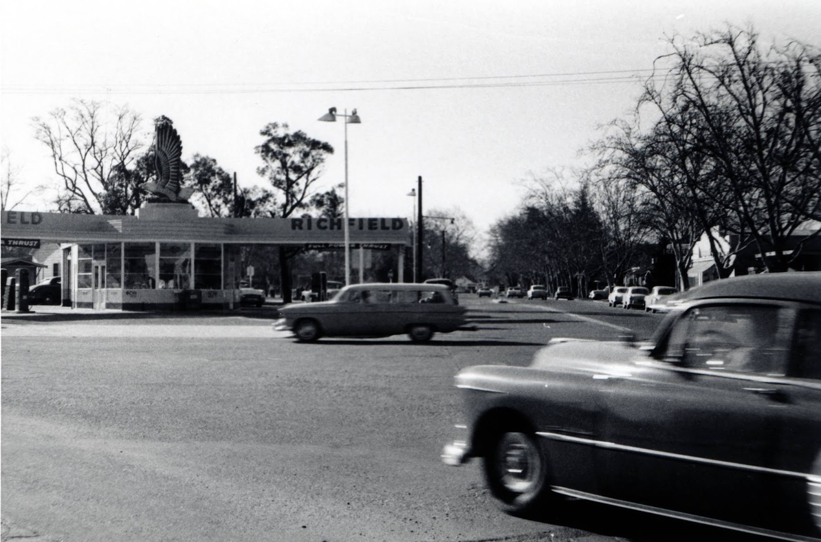 Modesto in the mid1950s