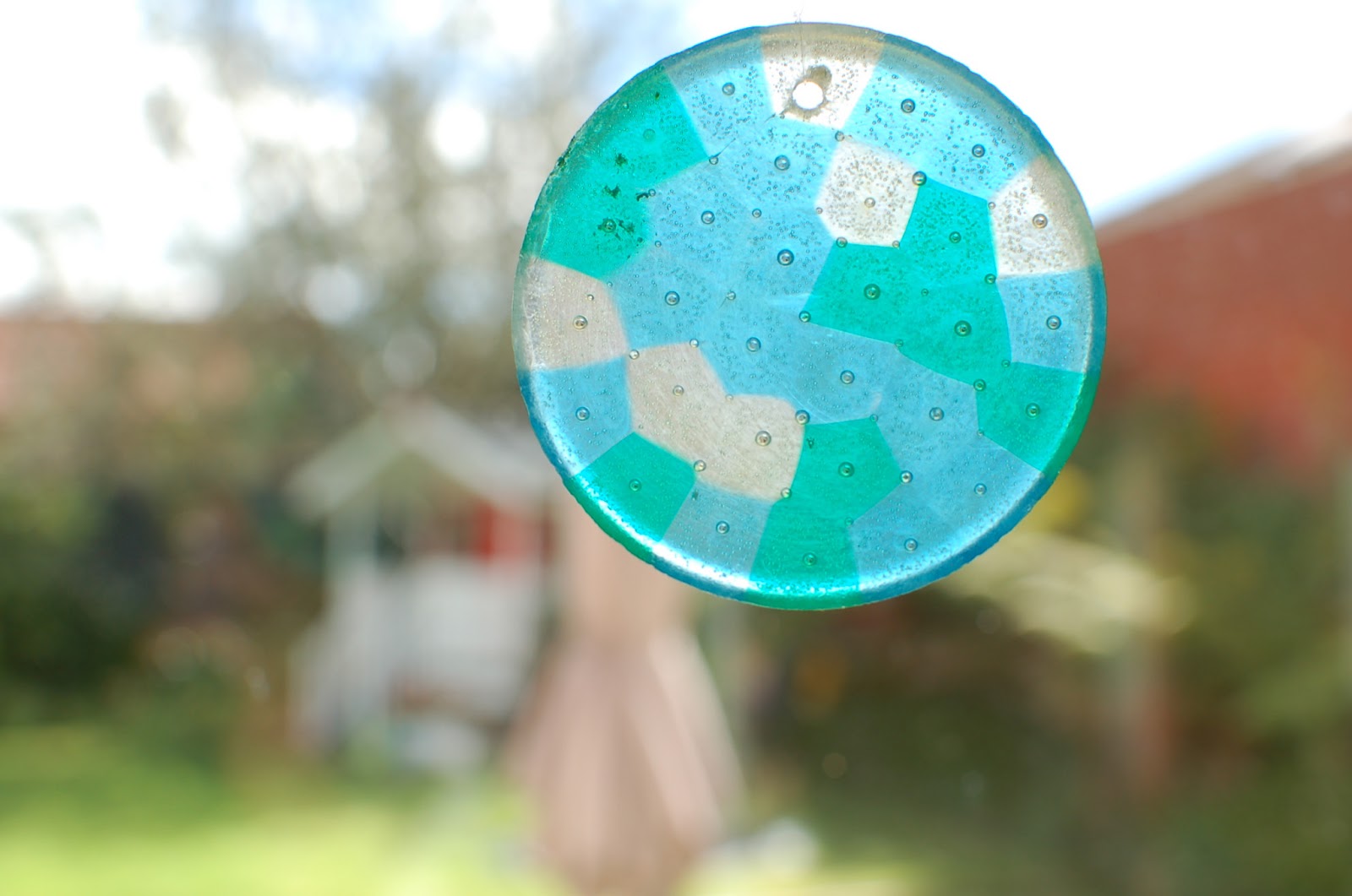 Sunnyside Art House Mosaic Glass Suncatchers