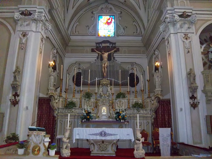 la chiesa di Giurdignano(Lecce)