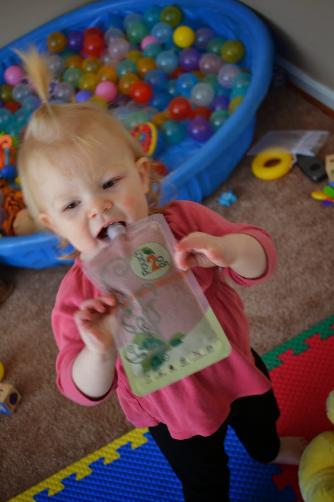 Baby's Berry Smoothie