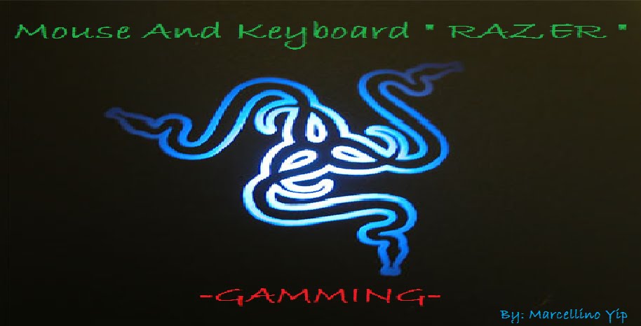 Mouse And Keyboard RAZER