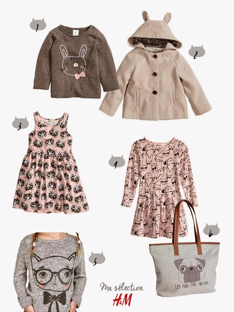 Oh! baobao Sélection shopping chez H&M (fille)