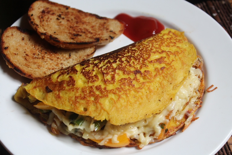 Vegan Tofu Omelette Recipe Omelet without Eggs Yummy Tummy
