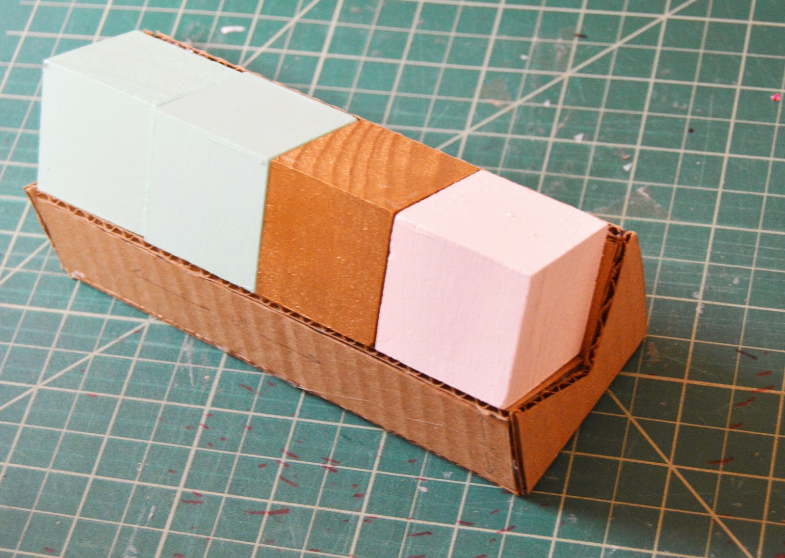 Vikalpah: DIY cubes calendar inspired by MoMA