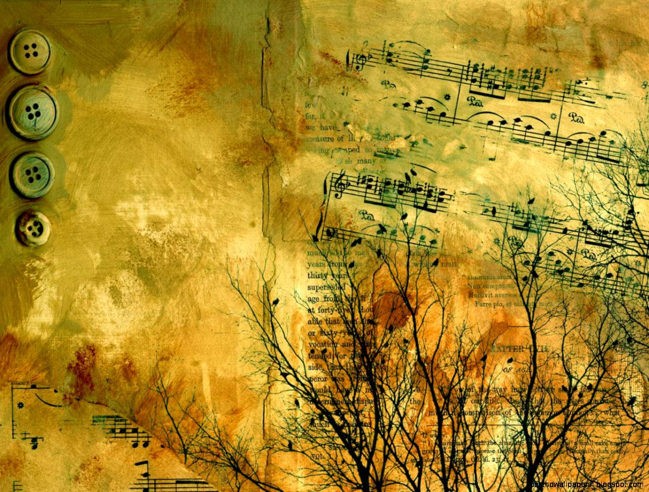 Wallpaper Music Notes