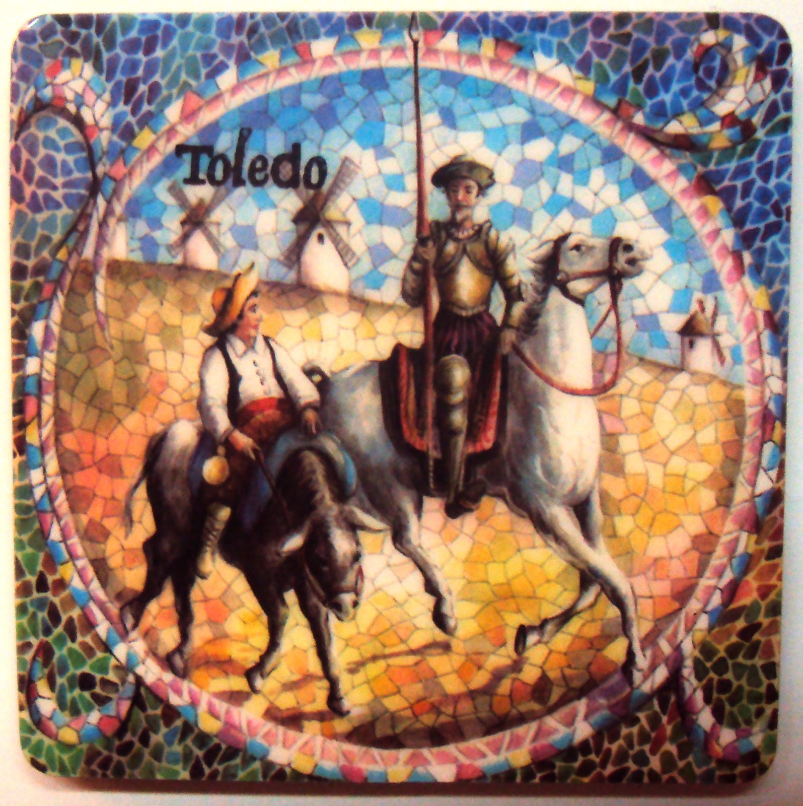 Don Quijote De Pie Armadura De ...