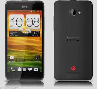 HTC Butterfly user manual & quick start guide