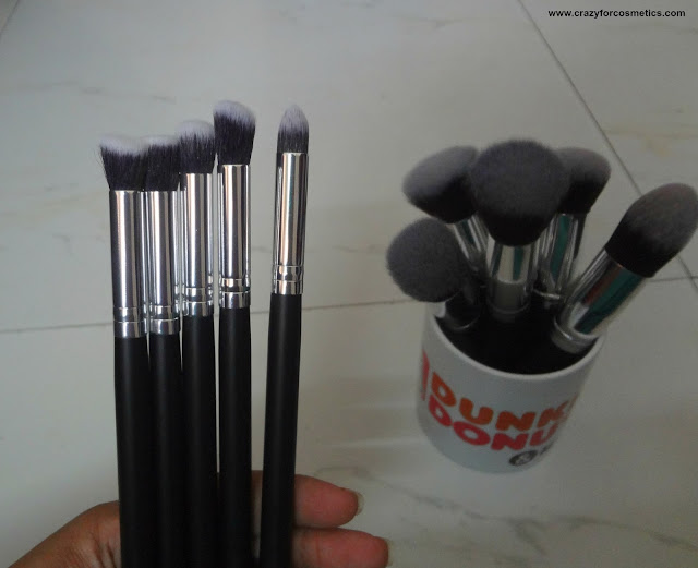 Makeup Brushes Haul from EBay First Impression and Pictures Crazy