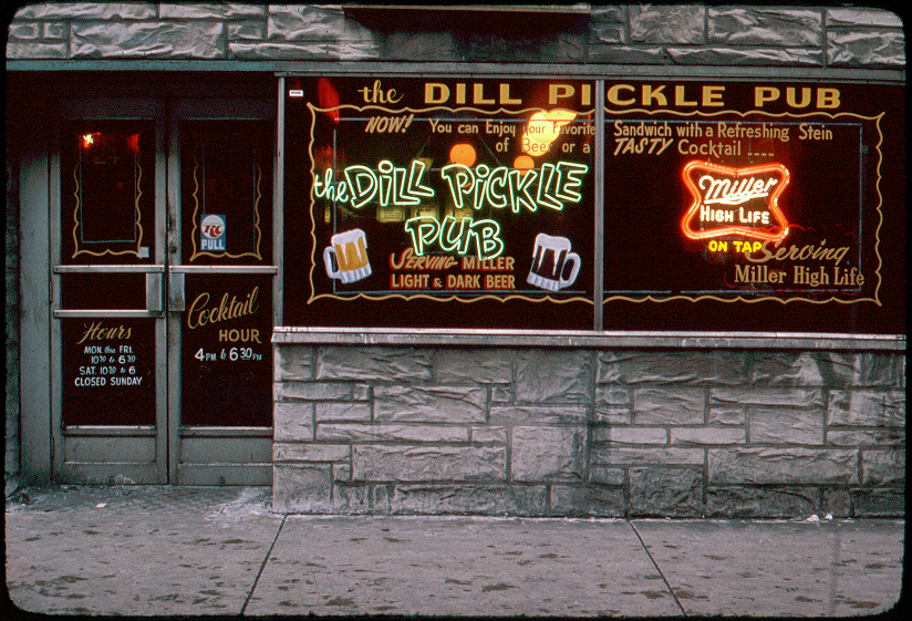 In and About the City Chicago, c. 1980