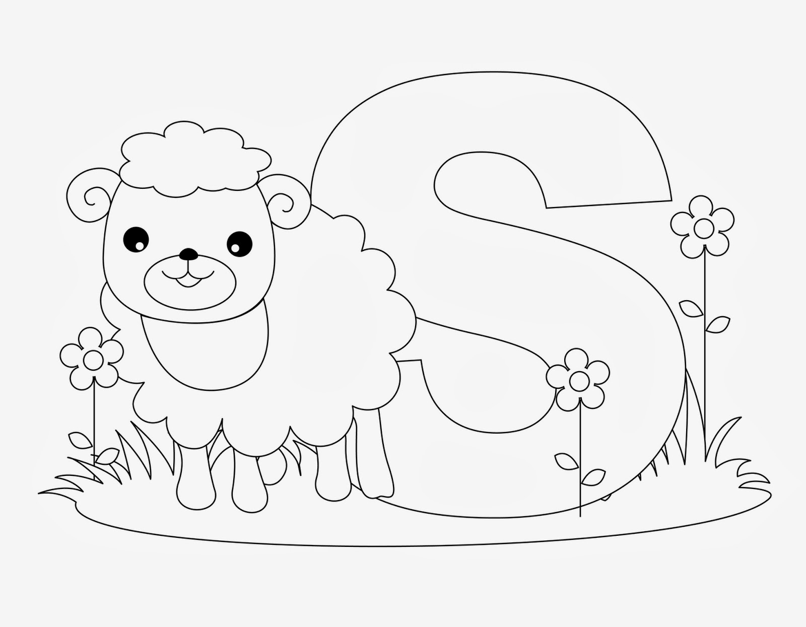 Letter W Coloring Pages Letter W Coloring Pages