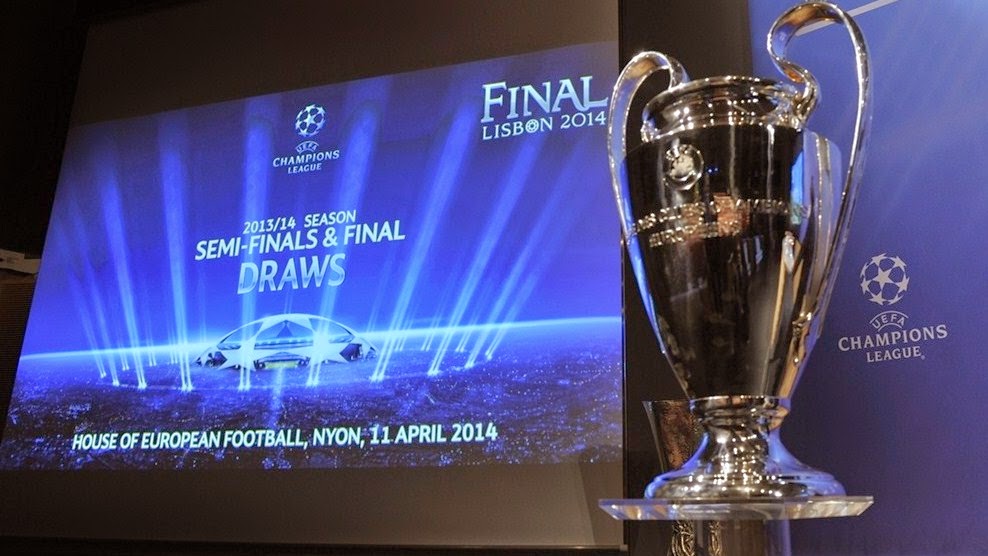 Sorteo semifinales UEFA Champions League con resumen de cuartos ... Sorteo semifinales UEFA Champions League con resumen de cuartos ...