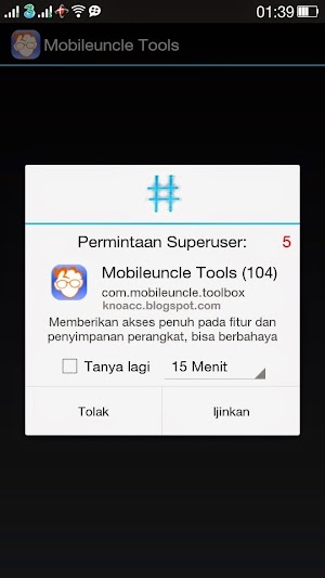 Akses Super User Mobile Uncle Akses Super User Mobile Uncle