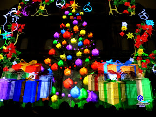 Mapping en Sevilla - Navidad 2013