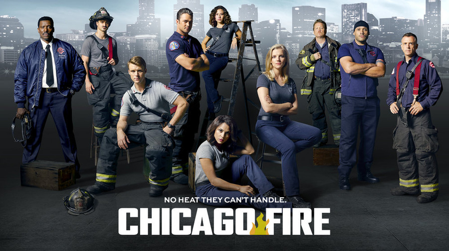 Chicago Fire Season 4 Posters