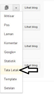 Cara Menambahkan dan Mengatur Gadget / Widget di Blogger