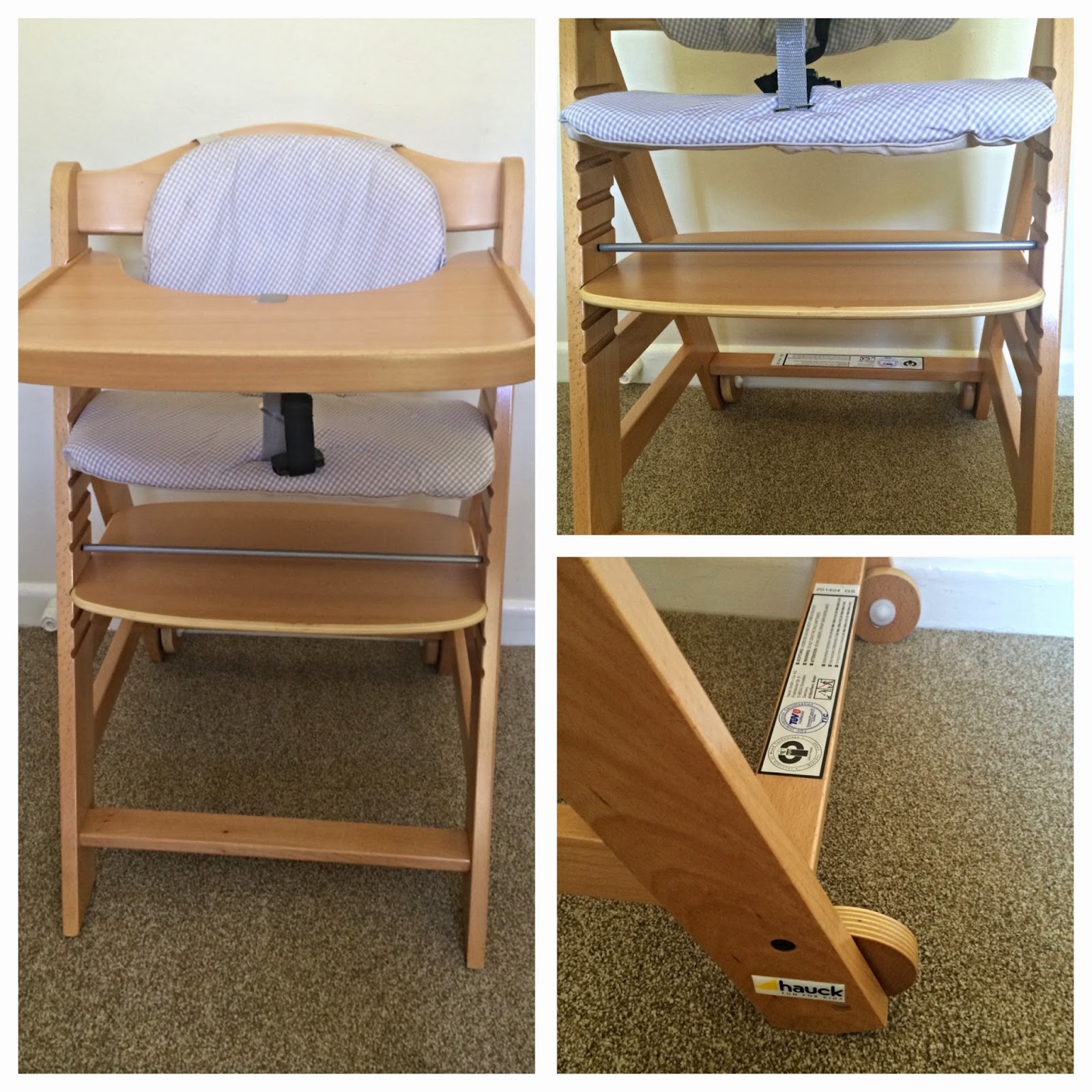 Tested Tuesday Hauck Beta Highchair Review
