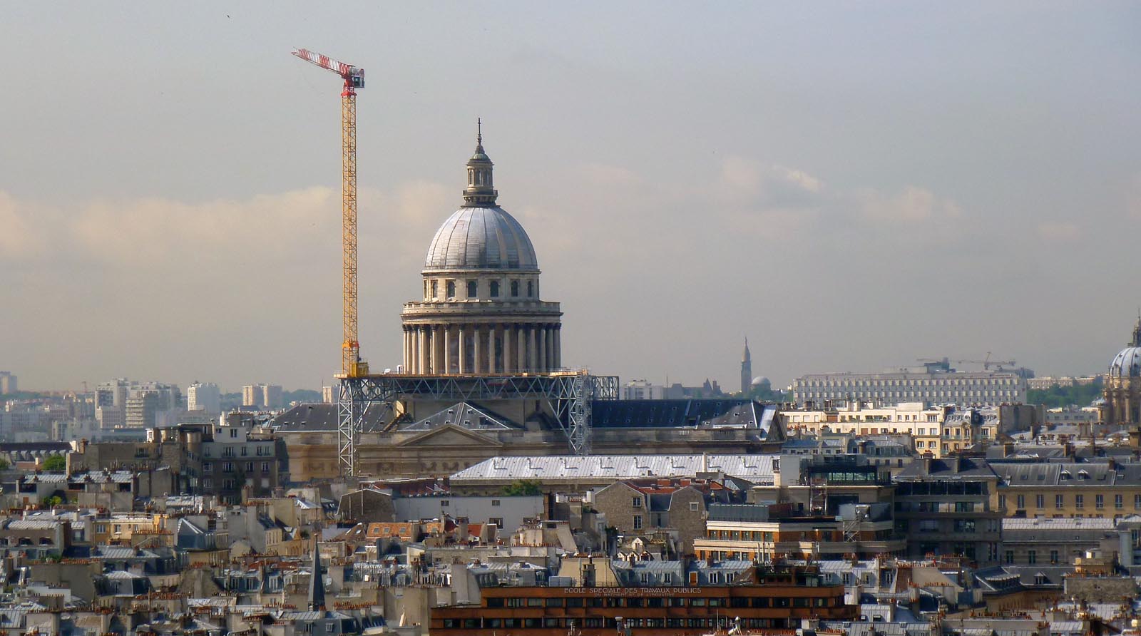 Living the life in SaintAignan Paris domes Le Panthéon