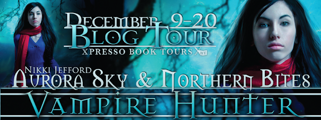 Blog Tour:  Aurora Sky: Vampire Hunter by Nikki Jefford