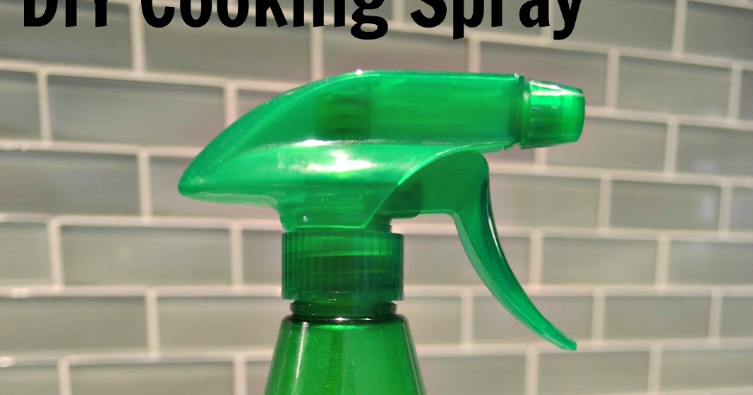 de Jong Dream House DIY Cooking Spray
