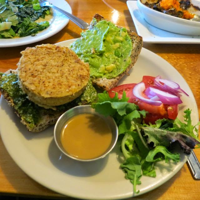 The Veracious Vegan Sage's Cafe, Salt Lake City