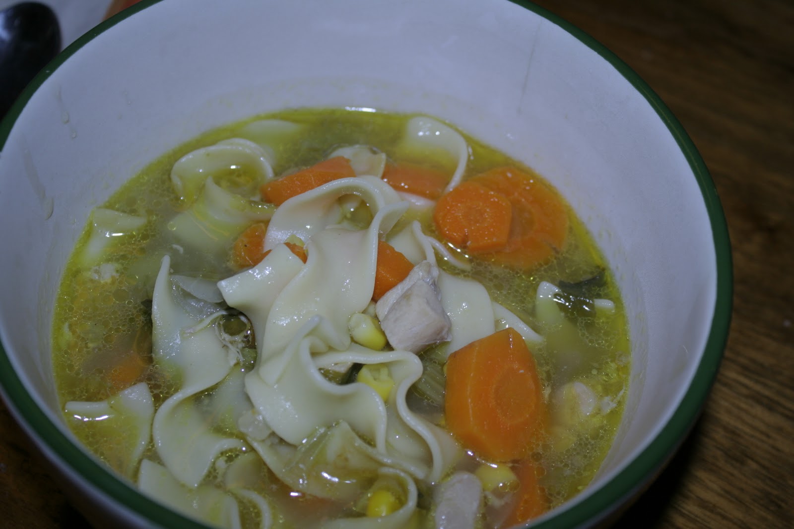 Bossy Italian Wife Sick Days & Chicken Noodle Soup!