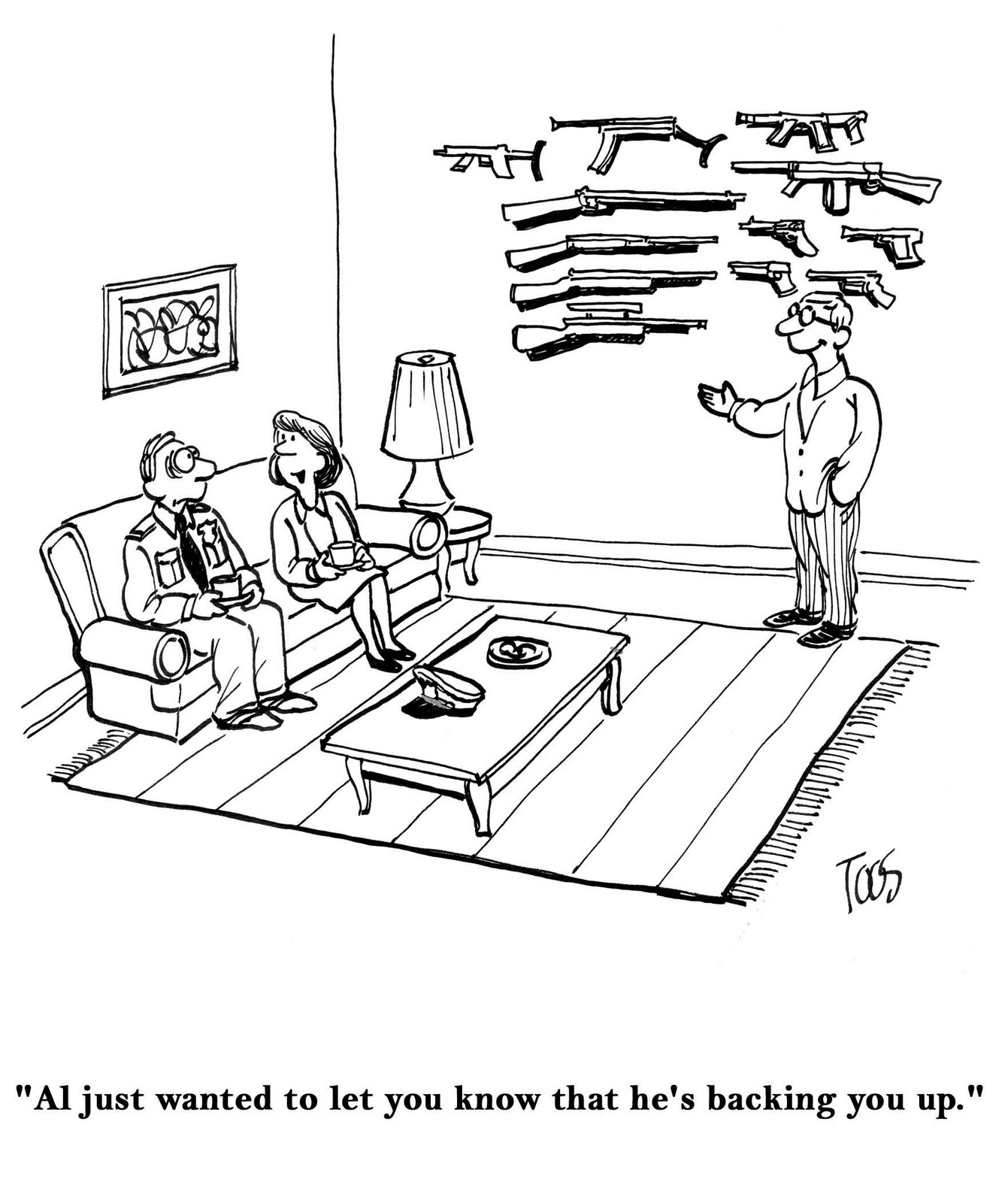 Gun Cartoon Simple