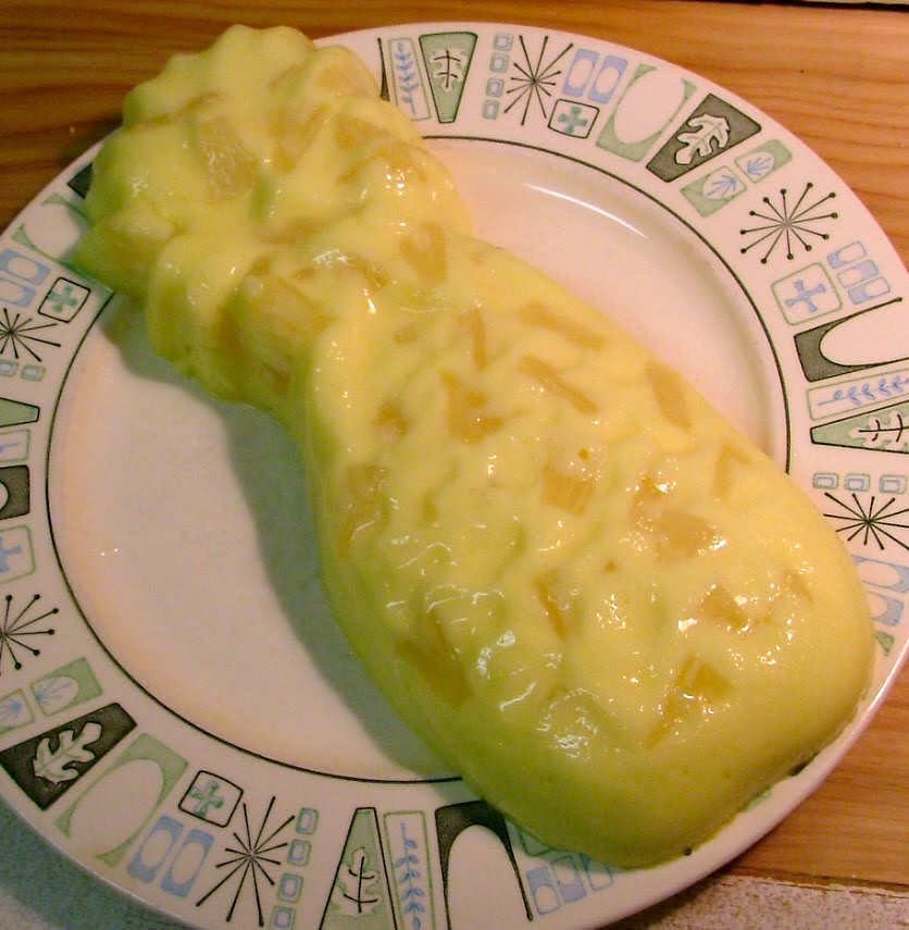 The Joys of Jello Coconut Pineapple Mold