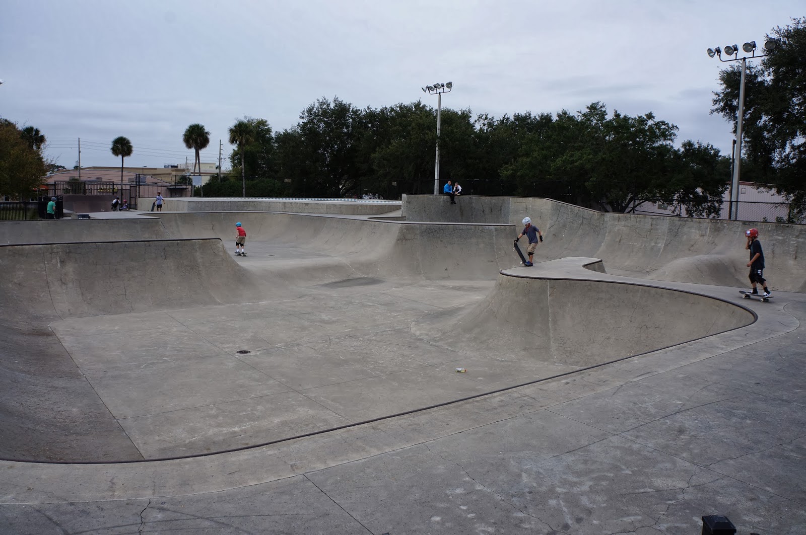 Andando de Skate em Orlando Orlando4You