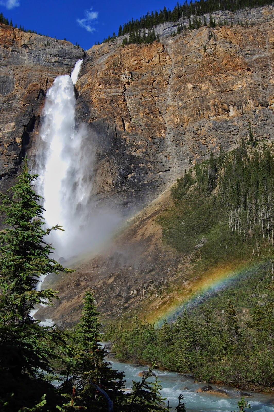 Camping Tips and Tricks Takakkaw Falls, Yoho National Park