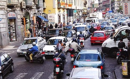 traffic italian rome mission survival adventure