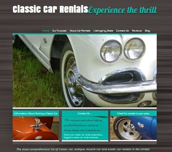 Motorheads Performance Classic Car News Classic Car Rentals Available in Texas