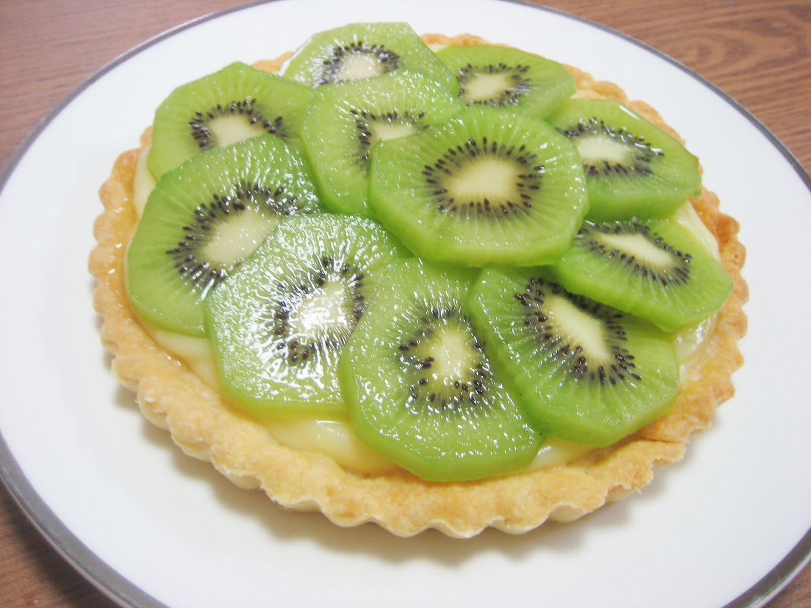 Sliced Kiwi Fruit