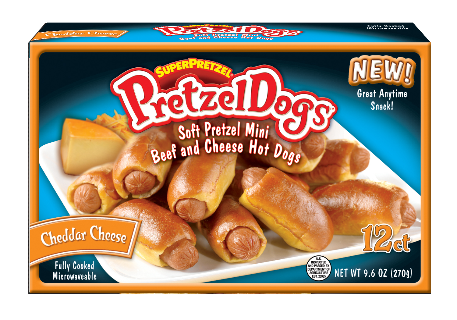 Original SUPERPRETZEL SUPERPRETZEL + Hot Dogs = Delicious PretzelDogs
