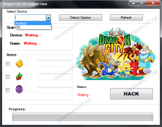 Free Download Software Hack Dragon City