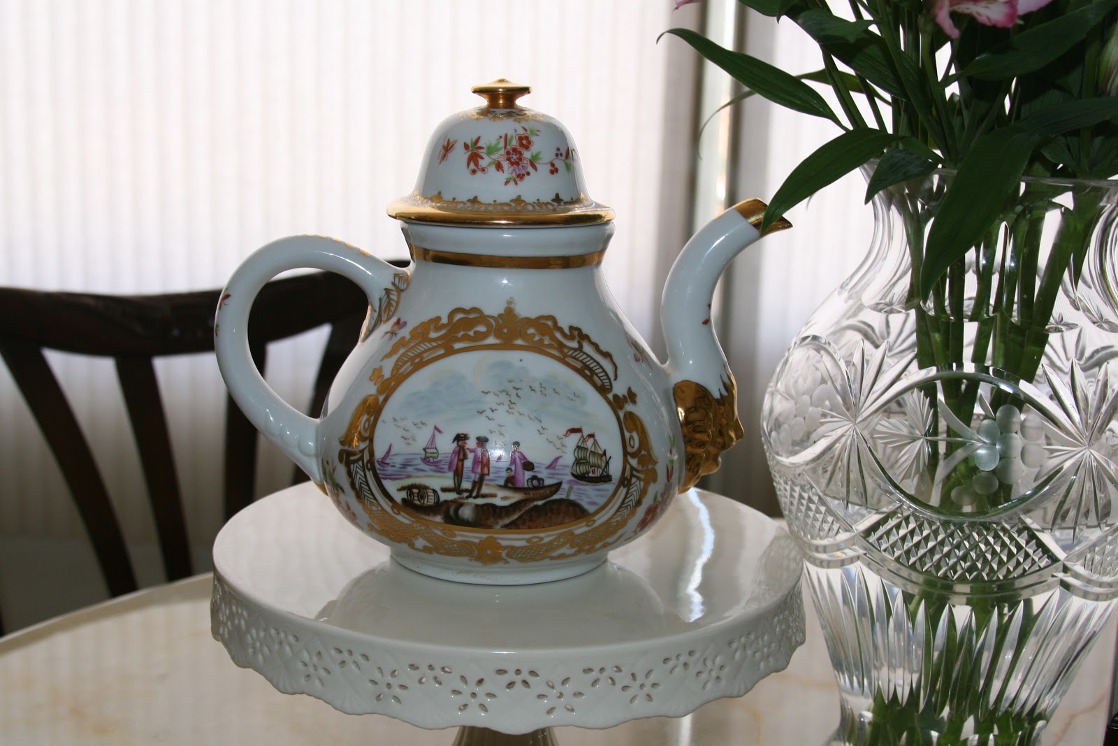 FABBY'S LIVING FABBY New English Tea Pot!