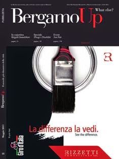BergamoUp 18 - Maggio 2011 | TRUE PDF | Mensile | Informazione Locale | Tempo Libero
Il mensile di Economia, Arte, Costume e Società in Bergamo.